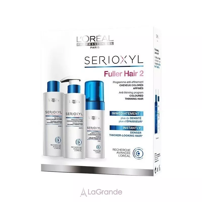 L'Oreal Professionnel Serioxyl Fuller Hair 2 ���� ��� �����������, ������� �������