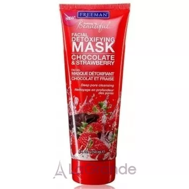 Freeman Feeling Beautiful Chocolate & Strawberry Facial Mask ����� ��� ���� 