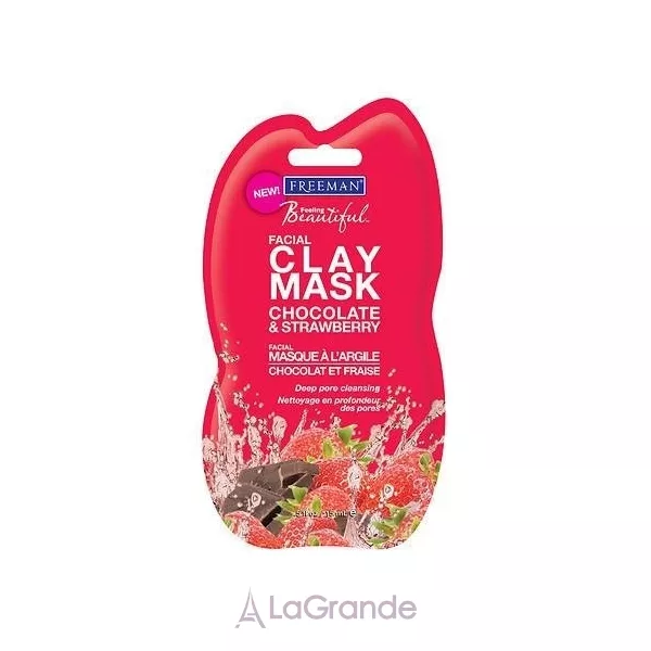 Freeman Feeling Beautiful Chocolate & Strawberry Facial Mask ����� ��� ���� 