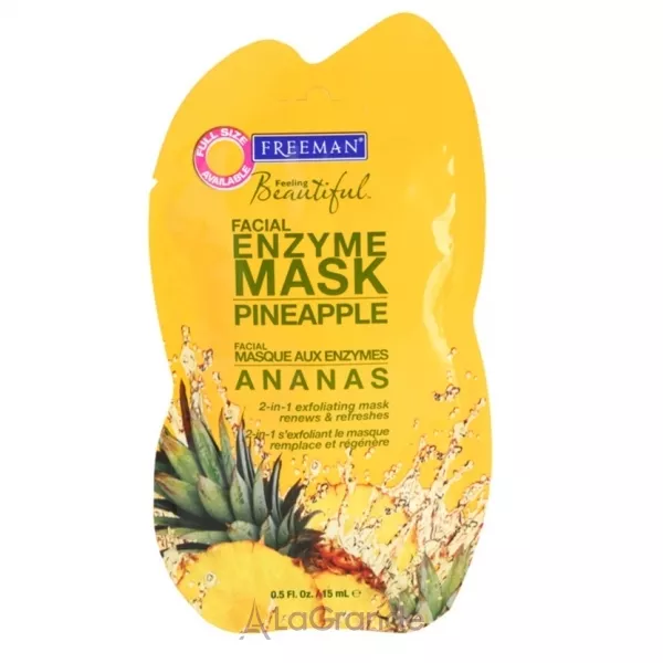 Freeman Feeling Beautiful Pineapple Enzyme Mask �������� ����� ��� ���� 