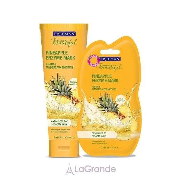 Freeman Feeling Beautiful Pineapple Enzyme Mask �������� ����� ��� ���� 