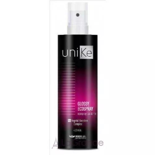 Brelil UniKe Glossy Ecospray �������� ��� ���� ��� ������� ������