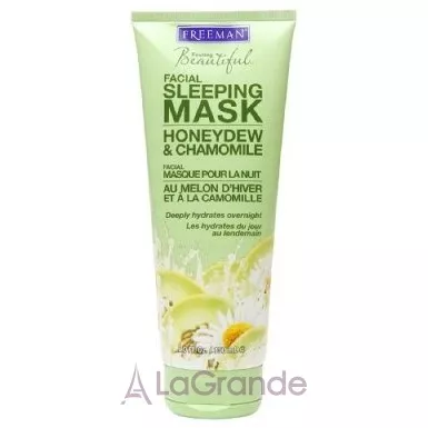 Freeman Feeling Beautiful Honeydew & Chamomile Facial Sleeping Mask ������ ����� ��� ���� 