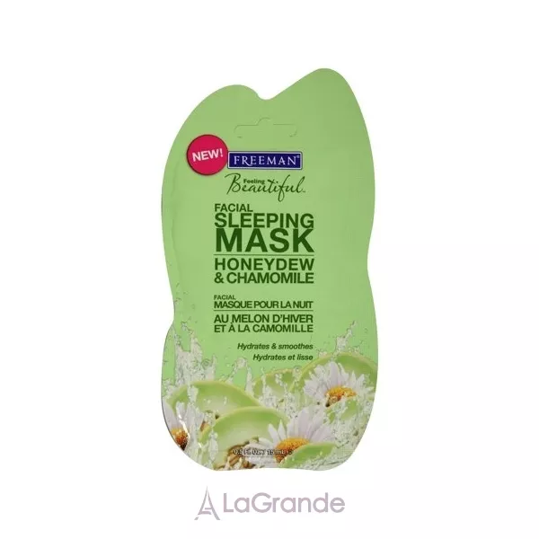 Freeman Feeling Beautiful Honeydew & Chamomile Facial Sleeping Mask ������ ����� ��� ���� 