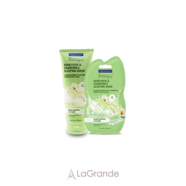 Freeman Feeling Beautiful Honeydew & Chamomile Facial Sleeping Mask ������ ����� ��� ���� 