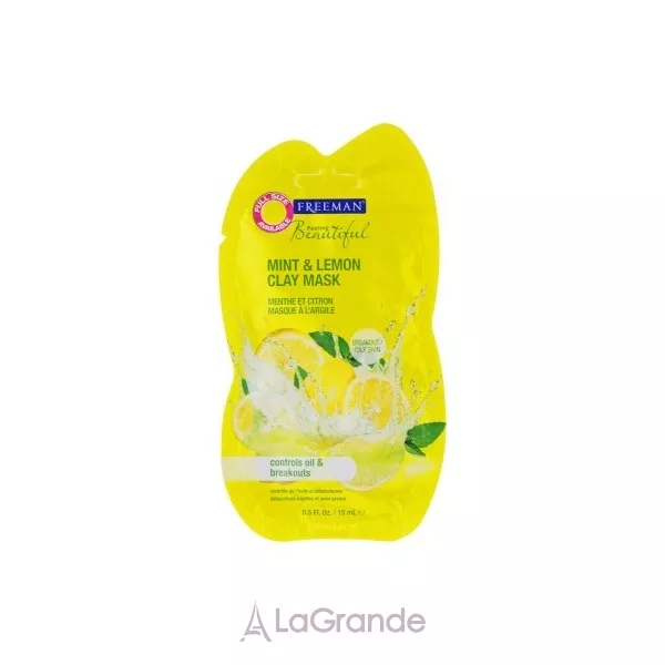 Freeman Feeling Beautiful Mint & Lemon Clay Mask �������� ����� ��� ���� 
