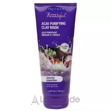 Freeman Feeling Beautiful Acai Purifying Clay Mask ����� �������� ��� ���� 