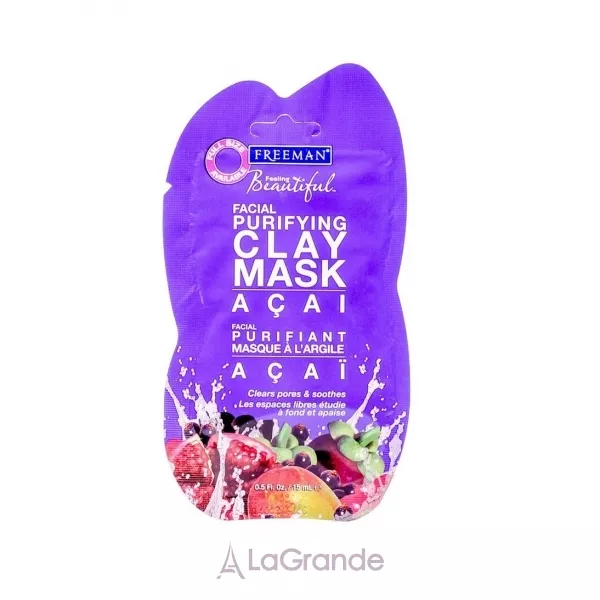 Freeman Feeling Beautiful Acai Purifying Clay Mask ����� �������� ��� ���� 