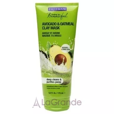 Freeman Feeling Beautiful Avocado & Oatmeal Clay Mask �������� ����� ��� ���� 
