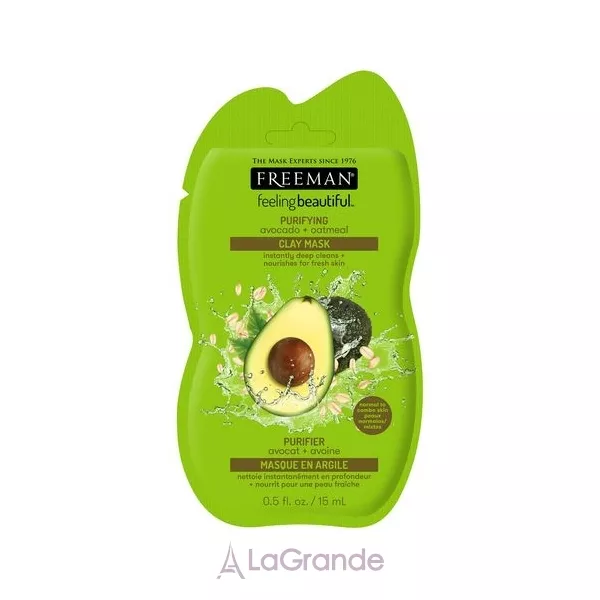 Freeman Feeling Beautiful Avocado & Oatmeal Clay Mask �������� ����� ��� ���� 