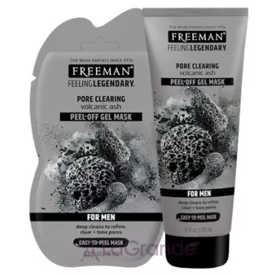 Freeman Feeling Beautiful Volcanic Ash Peel-Off Gel Mask -   