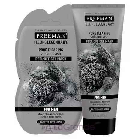 Freeman Feeling Beautiful Volcanic Ash Peel-Off Gel Mask �����-������ ��� ������ 