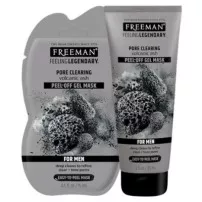 Freeman Feeling Beautiful Volcanic Ash Peel-Off Gel Mask �����-������ ��� ������ "������������� �����"