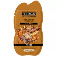 Freeman Feeling Beautiful Total Control Whickey Rye Clay Mask ����� ��� ������ "����������� �������� ������ �����"