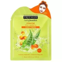 Freeman Feeling Beautiful Aloe + Seaberry Sheet Mask �������� ����������� ����� "���� � ��������"