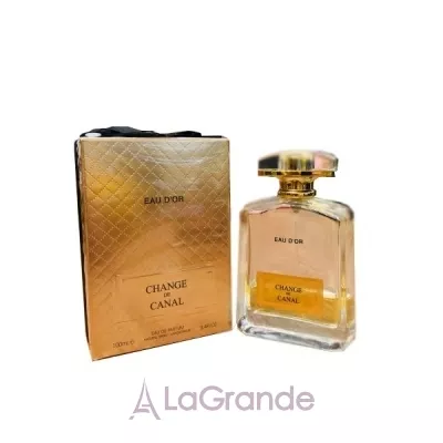 Fragrance World Change De Canal Eau D'or  