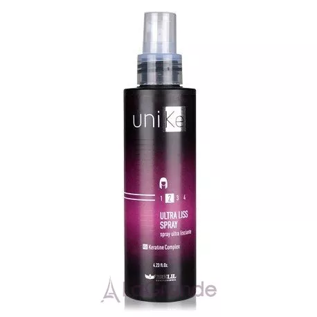 Brelil Unike Ultra Liss Spray �����, �� ���������