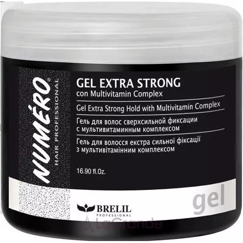 Brelil Numero Gel Extra Strong ���� ��� ������� ��������� ��������