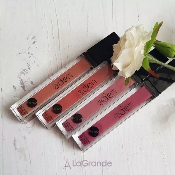 Aden Tattoo Effect Lipstick ������� ������ ������ ��� ���