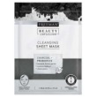 Freeman Beauty Infusion Cleansing Sheet Mask Charcoal + Probiotics 25ml