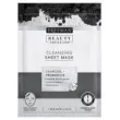 Freeman Beauty Infusion Cleansing Sheet Mask Charcoal + Probiotics 25ml