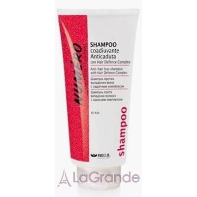 Brelil Numero Hair Professional Anti Hairloss Shampoo           