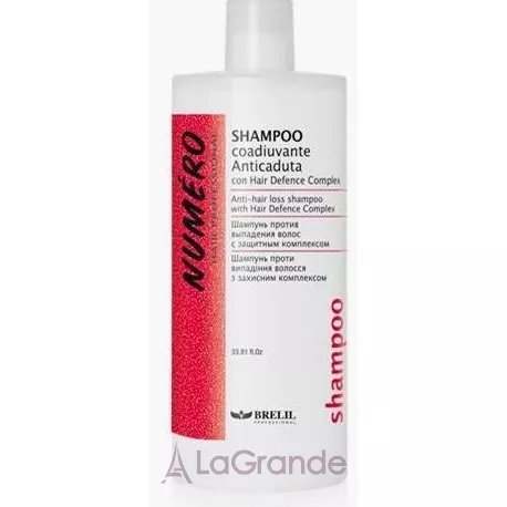 Brelil Numero Hair Professional Anti Hairloss Shampoo ������� ������ ��������� ����� �� ������ ��������� ��������� � ��������� �����