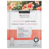 Freeman Beauty Infusion Brightening Sheet Mask Hibiscus + Vitamin C �������� �������� ����� "ó����� �� ����� �"