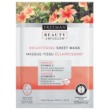 Freeman Beauty Infusion Brightening Sheet Mask Hibiscus + Vitamin C 25ml