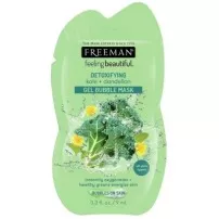 Freeman Feeling Beautiful Detoxifying Kale + Dandelion Gel Bubble Mask ����� ����-����� ��� ���� "������� ���� � ���������"