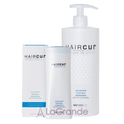 Brelil Hair Cur Shampoo Anti Dandruff   