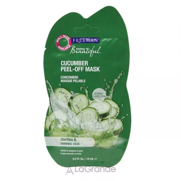 Freeman Feeling Beautiful Cucumber Peel-Off Mask ��������� ����� - ������ ��� ���� 