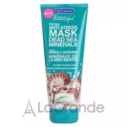 Freeman Feeling Beautiful Anti-Stress Mask Dead Sea Minerals ����� - ���������� ��� ���� 