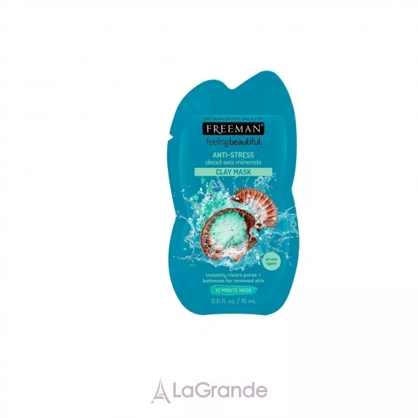 Freeman Feeling Beautiful Anti-Stress Mask Dead Sea Minerals ����� - ���������� ��� ���� 