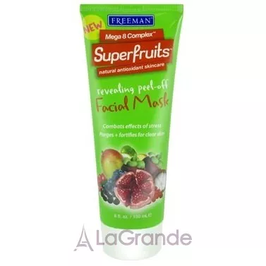 Freeman SuperFruits Revealing Peel-Off Facial Mask ����� - ������ ��� ����