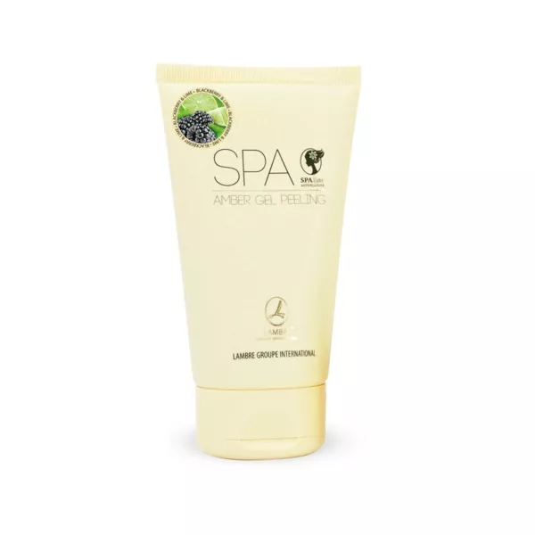 Lambre Amber Gel Peeling SPA Blackberry & Lime ����-������ ��� ����