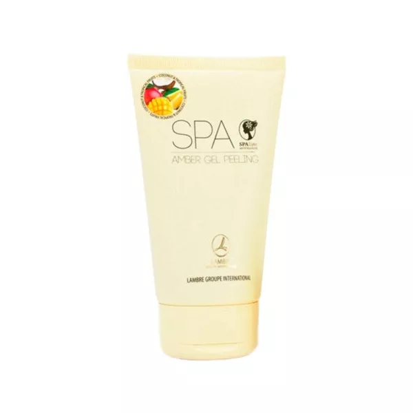 Lambre Amber Gel Peeling SPA Coconut & Tropical Fruit ����-������ ��� ����