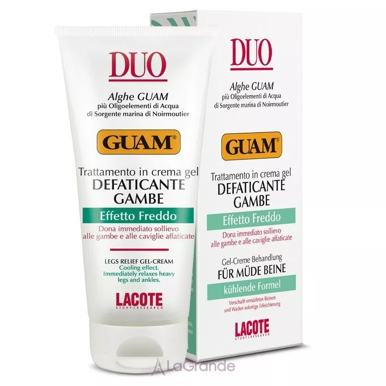 Guam DUO Defaticante Gambe Effetto Freddo ���� ��� ��� ����������