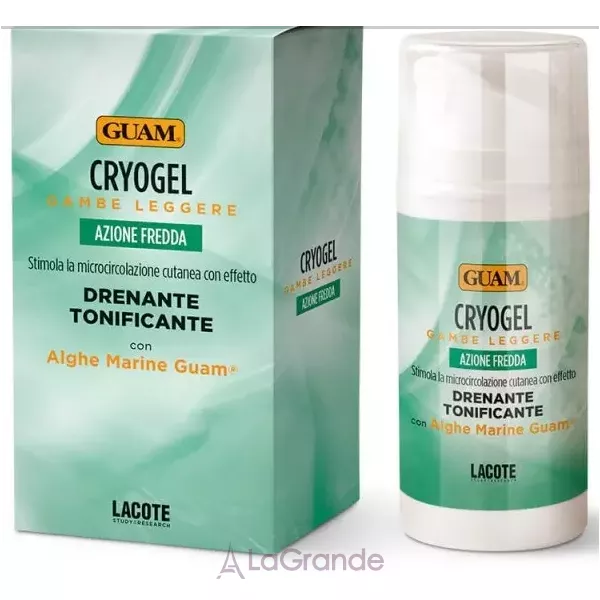 Guam DUO Defaticante Gambe Effetto Freddo ���� ��� ��� ����������