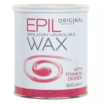 Sibel Epil Depilatory Liposoluble Wax With Titanium Dioxide     , 