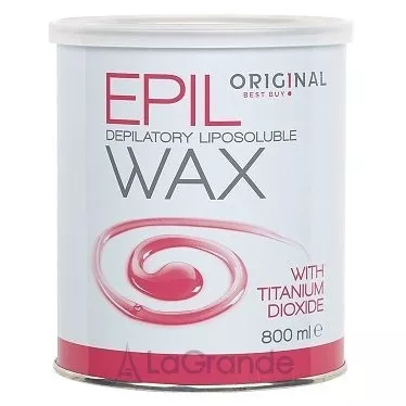 Sibel Epil Depilatory Liposoluble Wax With Titanium Dioxide ³�� ������������� � ����� ��������, �������