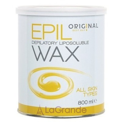 Sibel Epil Depilatory Liposoluble Wax All Skin Types ³    , 