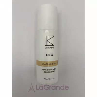 Dr. Kadir Deodorant Roll-On Aluminum Free    