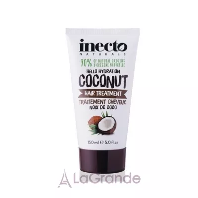 Inecto Naturals Coconut Hair Treatment      볺 