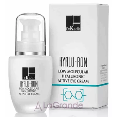 Dr. Kadir Hyalu-Ron Low Molecular Hyaluronic Active Eye Cream        