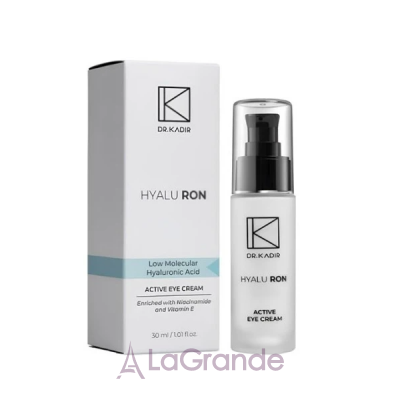 Dr. Kadir Hyalu-Ron Low Molecular Hyaluronic Active Eye Cream        
