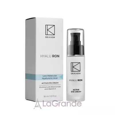 Dr. Kadir Hyalu-Ron Low Molecular Hyaluronic Active Eye Cream        