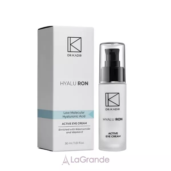 Dr. Kadir Hyalu-Ron Low Molecular Hyaluronic Active Eye Cream �������� ���� ��� ���� � ������������������ ����������� ��������