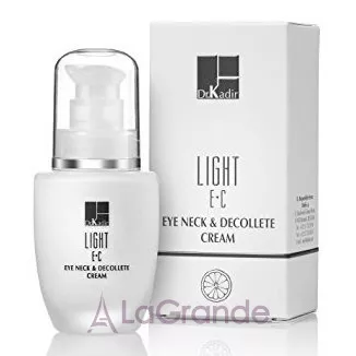 Dr. Kadir Light E+C Eye Neck & Decolte Cream ���� ��� ������ ������� ���� �� �� � ��������