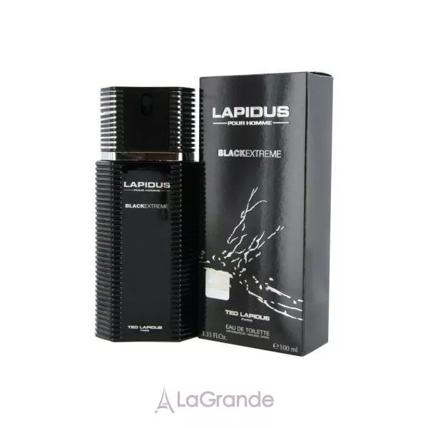 Ted Lapidus Lapidus Pour Homme Black Extreme ��������� ���� (������)